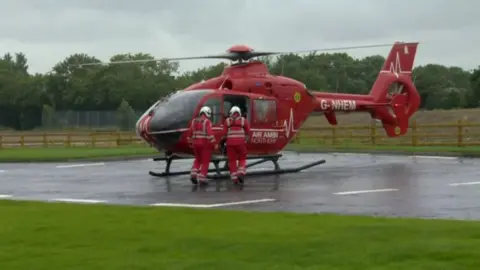 BBC Air Ambulance Northern Ireland