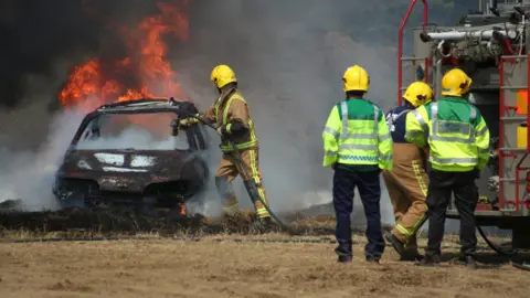 Getty Images Emergency services