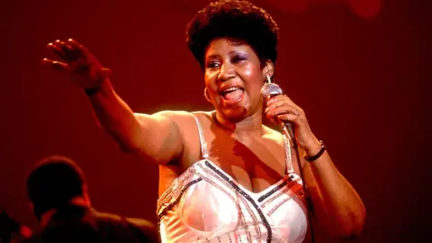 Getty Images Aretha Franklin