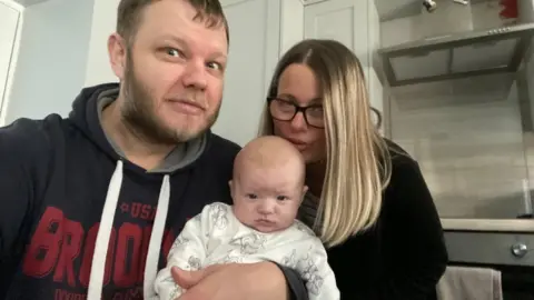 David Pool Family Pic of Dave and Bethan Pool