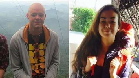 PA/Facebook Tom Jackson left and Mia Ayliffe-Chung