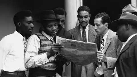 Getty Images Windrush arrivals