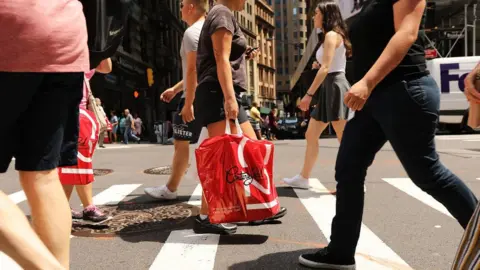 Getty Images US shoppers