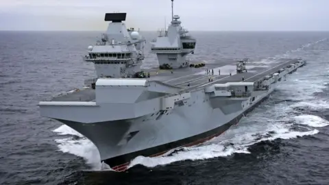 Royal Navy Royal Navy aircraft carrier