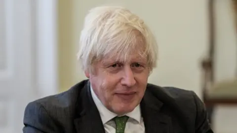 Getty Images Boris Johnson