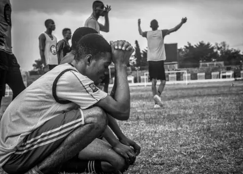 Oke Oluwasegun A group of athletes