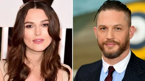 PA Keira Knightley, Tom Hardy