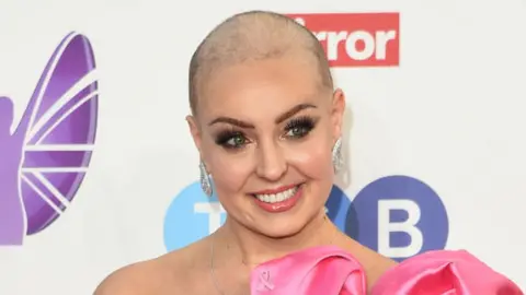 Getty Images Amy Dowden