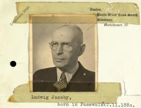 Wiener Holocaust Library Collections Tracing request from Henry Jacoby