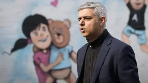 PA Media Sadiq Khan