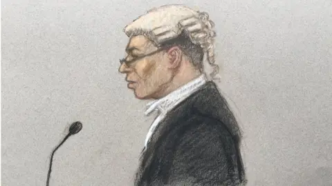 Julia Quenzler Joel Bennathan QC, defence counsel for Safaa Boular