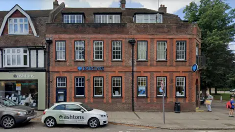 Google Barclays in Harpenden