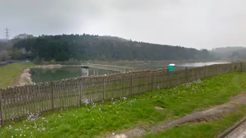 Google Dowdeswell Reservoir, near Cheltenham