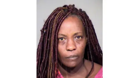 Maricopa County Sheriff's Office Sharron Dobbins