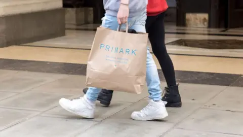 Getty Images Primark shoppers