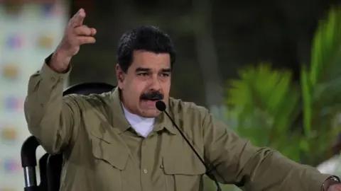 Reuters Venezuela's President Nicolas Maduro speaks during his weekly broadcast "Los Domingos con Maduro" (The Sundays with Maduro) in Caracas, Venezuela August 6, 2017