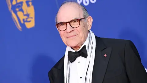 Getty Images Sir David Suchet attends the 2025 BAFTA Television Awards with P&O Cruises at The Royal Festival Hall on May 11, 2025 in London, England