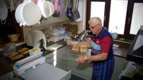 Martin Giles/BBC David Brown