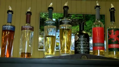 BBC Penderyn Whisky in Brecon