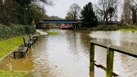 Weather Watchers/Sprotbrough Lass Sprotbrough flooding