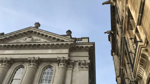 BBC The Senate House and Gonville and Caius College