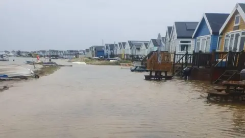 Mark Sherry mudeford flooded