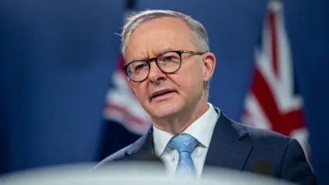 Getty Images Anthony Albanese