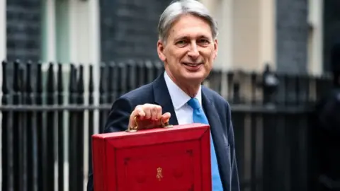 Getty Images Philip Hammond - Budget 2017