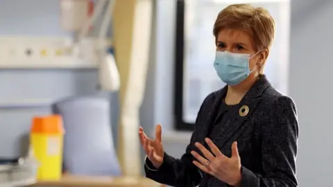 Getty Images Nicola Sturgeon