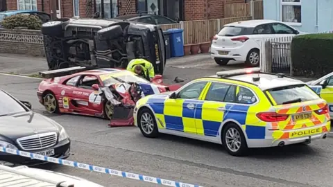 Gary Smith Two-vehicle collision in Lindbergh Road in Ipswich, Suffolk