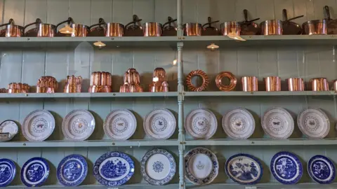 Penshurst Place Antique kitchen items