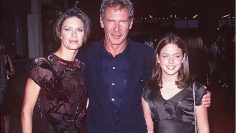 WireImage Harrison Ford, Wendy Crewson, & Liesel Matthews