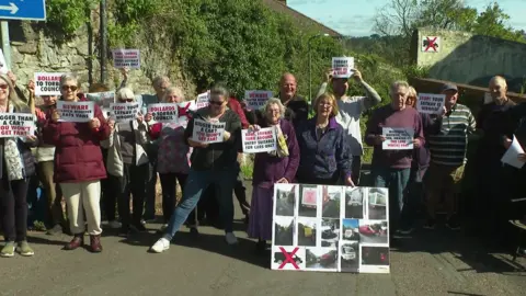 BBC Residents have petitioned for bollards
