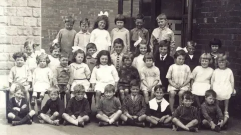 Wetherby Historical Trust Ginger Lacey's class