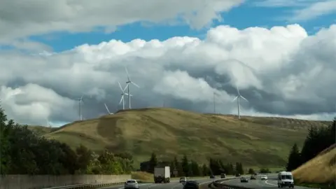 Nick Galvin Wind turbines