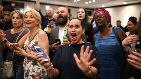 Getty Images Democrats in Florida