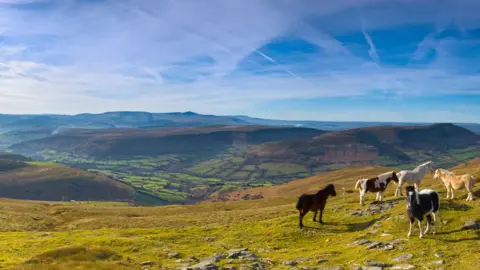 Getty Images Brecon Beacons