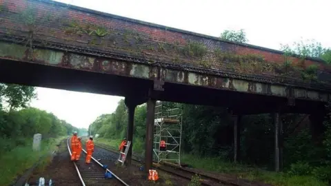 Network Rail Chew Bridge, Westhoughton