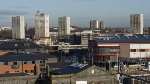 Getty Images Wolverhampton skyline