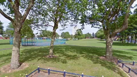 Google Burbury Park, Lozells