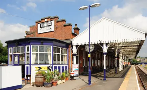 Alamy Stalybridge railway station