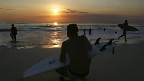 Getty Images Beach in Bali