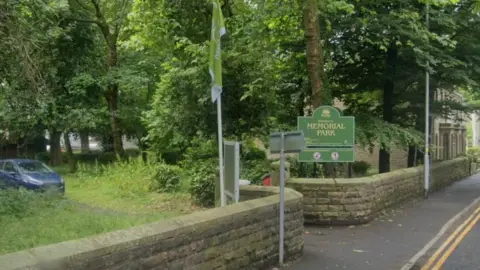 Google Memorial Park in Park Road