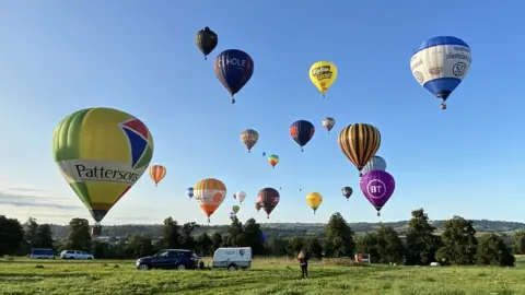 Bristol International Balloon Fiesta