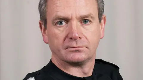 Police Scotland Deputy Chief Constable Iain Livingstone