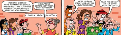 PA Media Beano comic strip