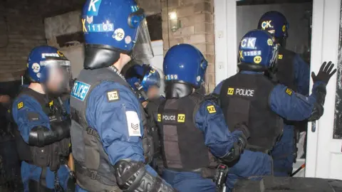 GMP Police raids