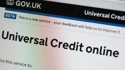 Universal Credit online application