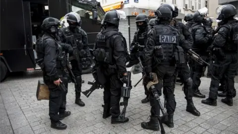 Ministry of the Interior French armed police