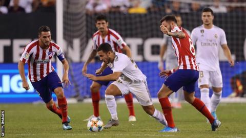 Real Madrid 3-7 Atletico Madrid: Diego Costa scores four and is sent ...